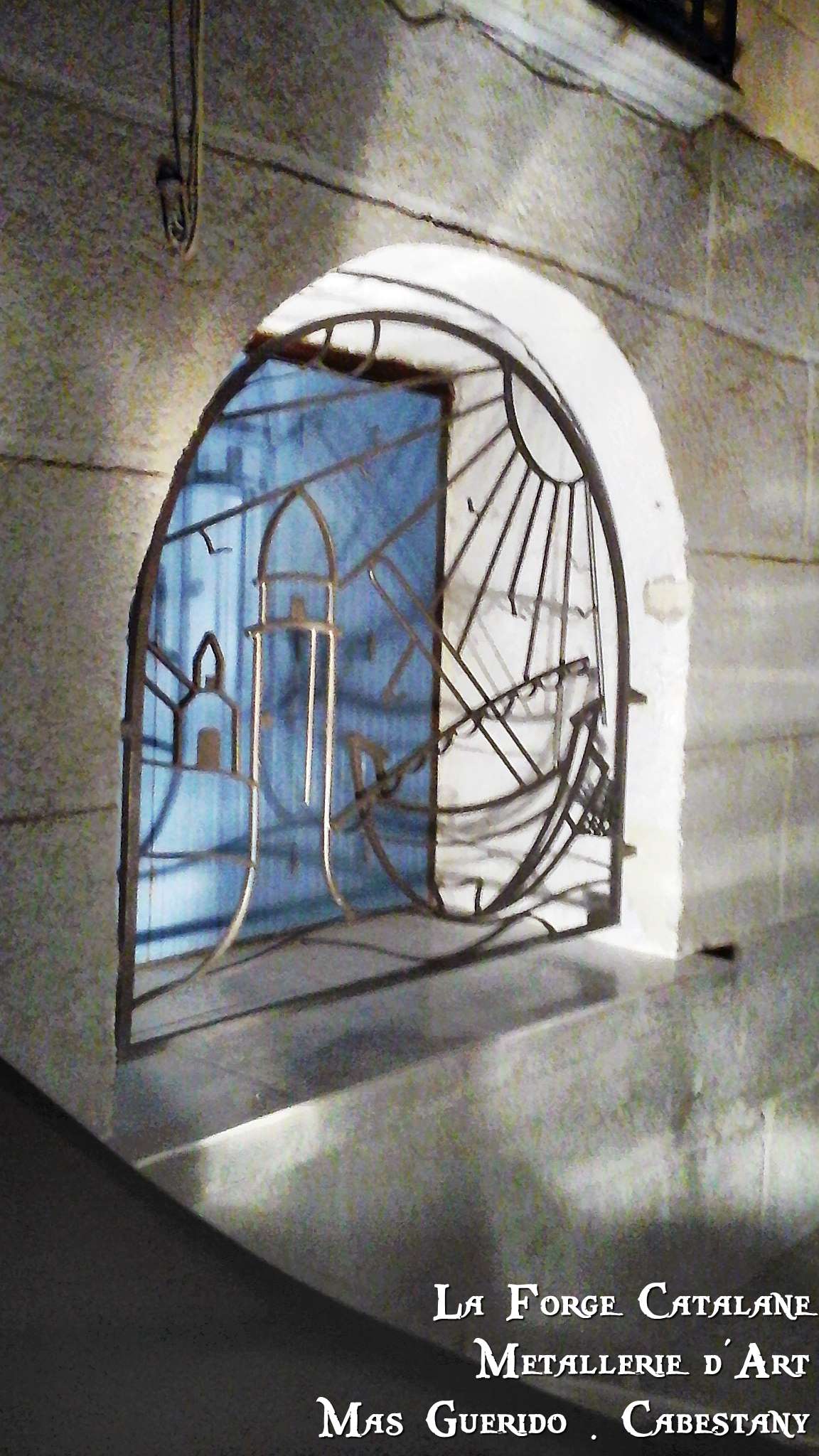 grille cintree collioure soleil barque fer Forge Catalane Cabestany (2).jpg